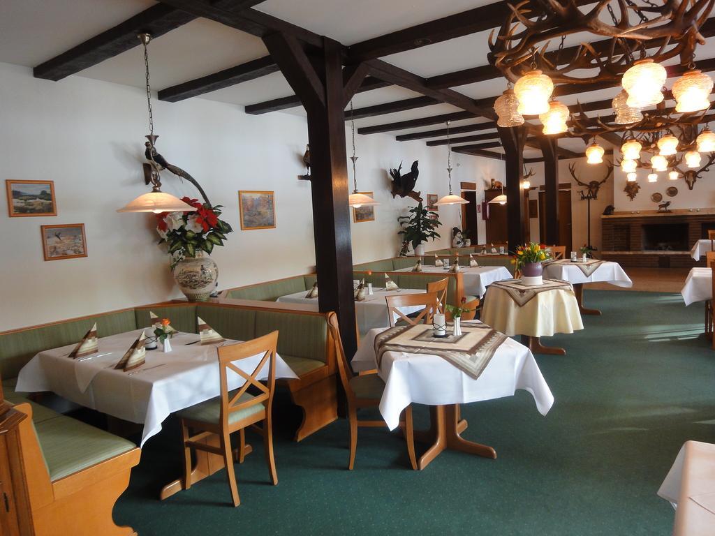 Hotel Hubertus Brome Екстериор снимка