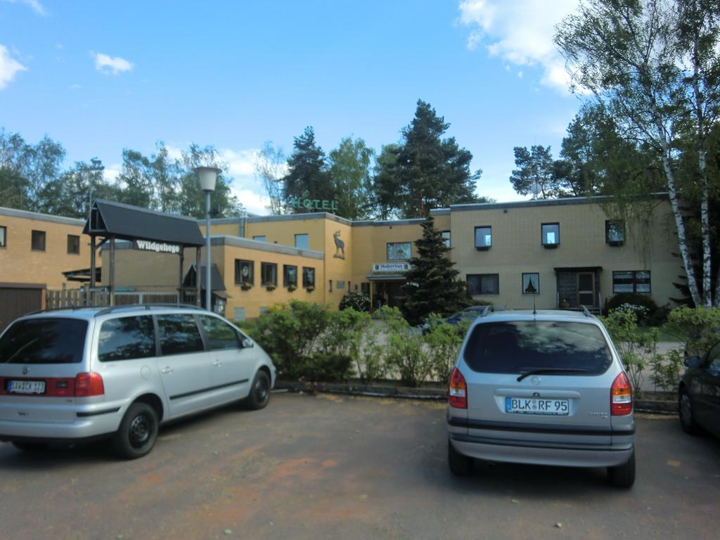 Hotel Hubertus Brome Екстериор снимка