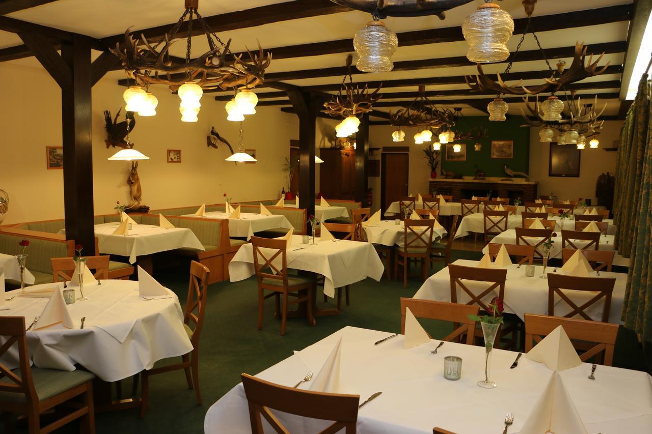 Hotel Hubertus Brome Екстериор снимка